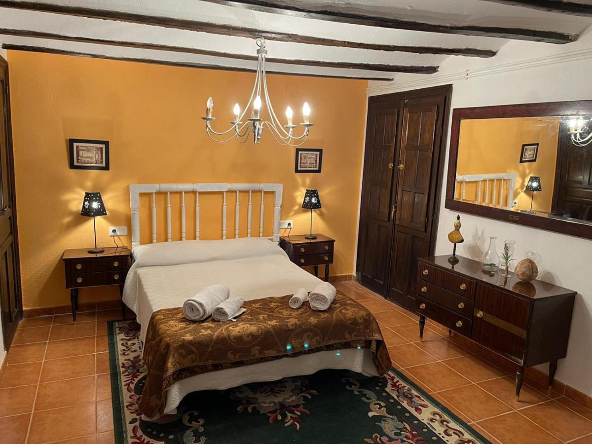 Albentosa Casa Rural Vicenta 1750 מראה חיצוני תמונה