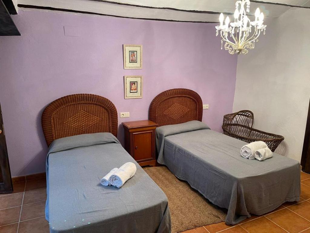 Albentosa Casa Rural Vicenta 1750 מראה חיצוני תמונה