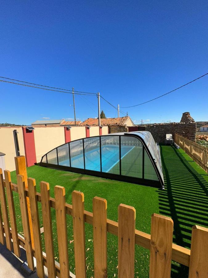 Albentosa Casa Rural Vicenta 1750 מראה חיצוני תמונה