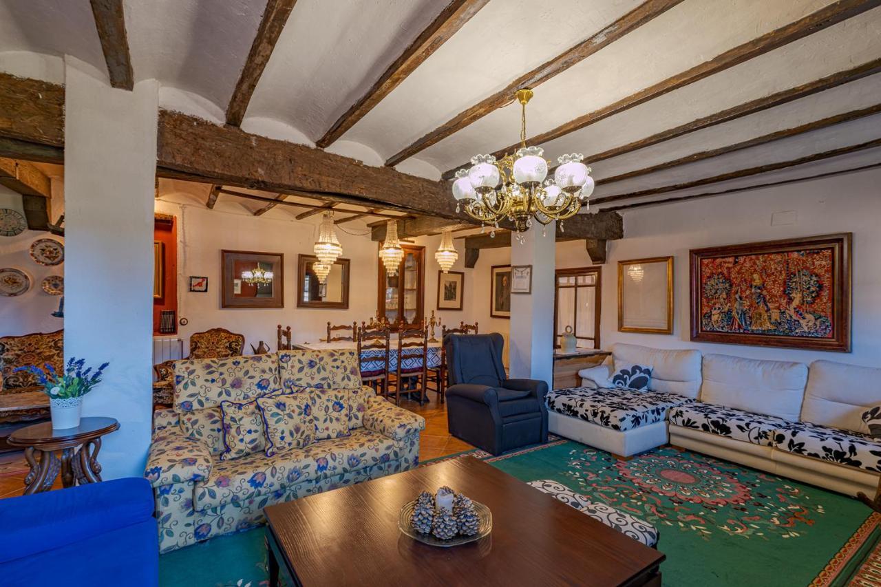Albentosa Casa Rural Vicenta 1750 מראה חיצוני תמונה