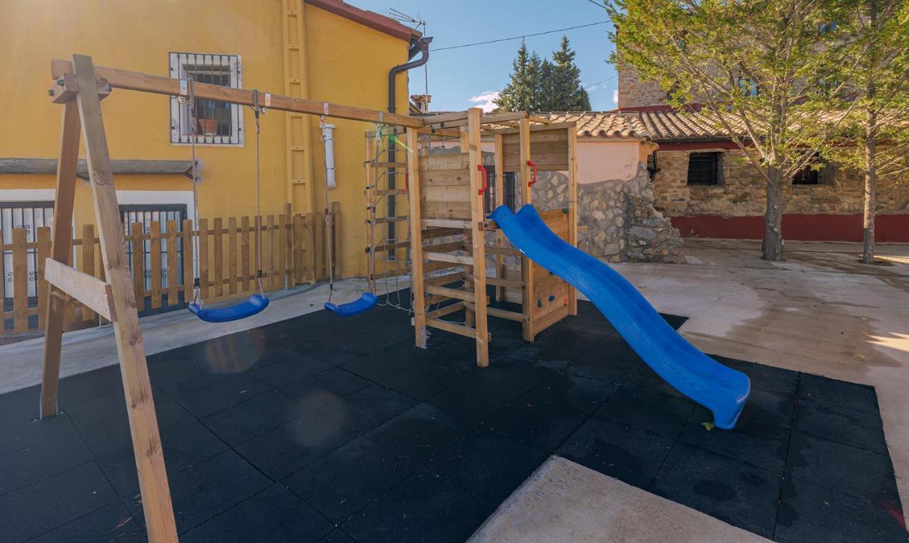 Albentosa Casa Rural Vicenta 1750 מראה חיצוני תמונה