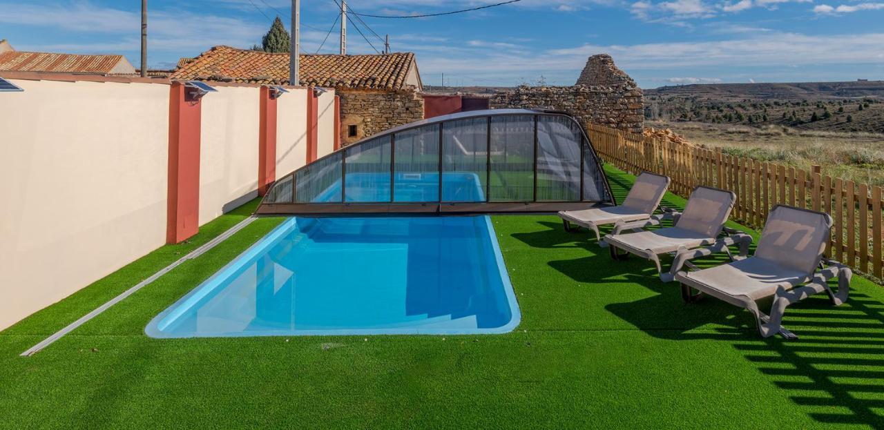 Albentosa Casa Rural Vicenta 1750 מראה חיצוני תמונה