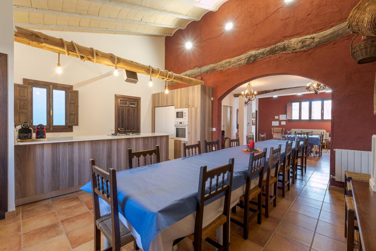 Albentosa Casa Rural Vicenta 1750 מראה חיצוני תמונה